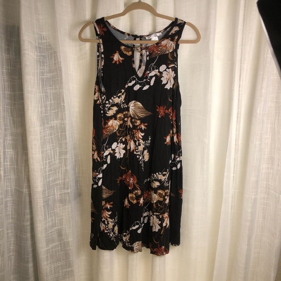 VENUS Floral Sleeveless Dress Large NWOT - Picture 2 of 12